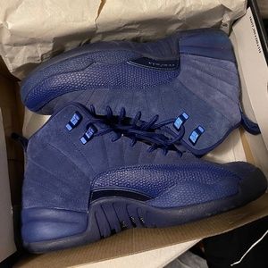 AIR JORDAN 12 RETR BG 'DEEP ROYAL'